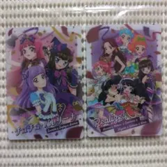 9 アイカツ×プリパラ ウエハース スミレ そふぃ あろま 関マゲドン