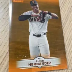 【E.ヘルナンデス】topps stadium club 2025 巨人