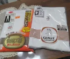 GUNZE 快適工房 長ズボン下 2枚セット Lサイズ