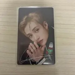 StrayKids Bang Chan トレカ