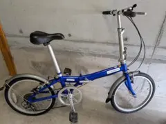 DAHON metro 折りたたみ自転車 青 2026年最新】dahon Metroの人気アイテム - メルカリ