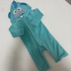 sanrio サンリオ ハンギョドン なりきりフード モコモコ カバーオール