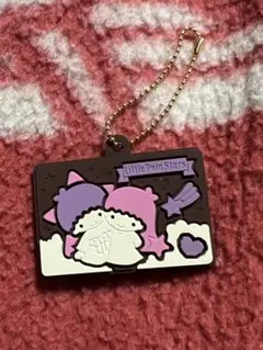 キャラパキ ラバーマスコット キキララ