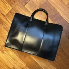 gotairiku LUGGAGE ビジネスバッグ ブライドルレザー ブラック - メルカリ
