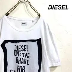 DIESEL ディーゼル ビッグデザイン tシャツ