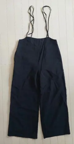 F LOWRYS FARM サロペット ブラックのサムネイル