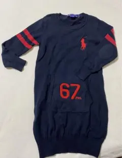 ラルフローレン　ニットワンピース