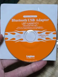 LST-CD-242 vol.2 Logitech CD ドライバー