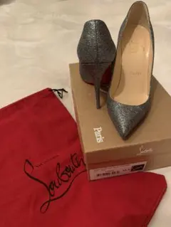 【美品】クリスチャンルブタン☆サイズ35.5☆パンプス