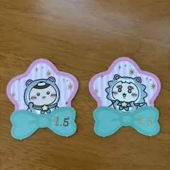 ちいかわランド ちいかわぽけっと ノベルティ カード シーサー　くりまんじゅう