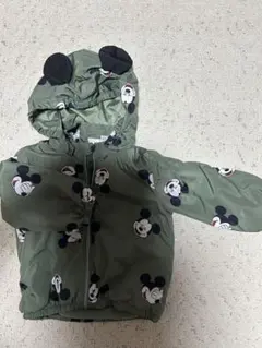 ⭐︎値下げ⭐︎H&M ベビー ミッキーブルゾン アウター 9-12M 80サイズ
