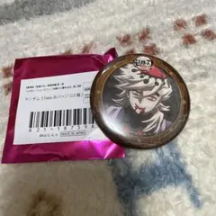 鬼滅の刃 童磨 決戦の火蓋を切る 缶バッジ