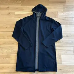 COMME CA ISM カーディガン ネイビー グレー M