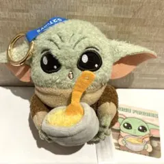 未開封 52TOYS マンダロリアン グローグー ぬいぐるみキーホルダー