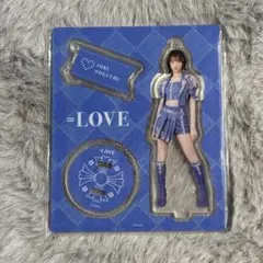 断*離様 野口衣織　アクリルスタンド　be selfish LOVE 野口衣織 Be Selfish アクリルスタンド - メルカリ
