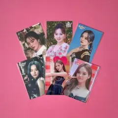 NiziU｜RIO リオ ステッカー 6点セット