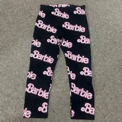 【yuu…♡様専用】Barbie ロゴプリント レギンス サイズ8