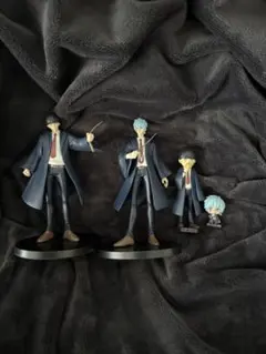 マッシュル　フィギュア　4点セット