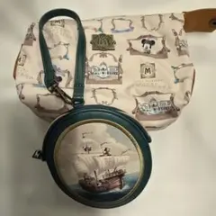 東京ディズニーシー ホテル ミラコスタ エクスクルーシブ ポーチ コインケース