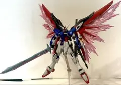 MGSD デスティニーガンダム SpecII 全塗装完成品 - メルカリ