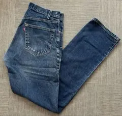 ◆00s USA製 Levi's 505 W32リーバイス ジーンズインディゴ