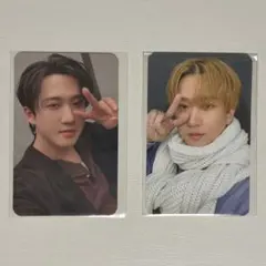 straykids スキズ　FC更新特典　DOIT購入特典　チャンビン　セット