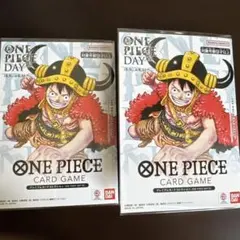 ワンピースデイ 2025 day25 プレミアムカードコレクション ルフィ