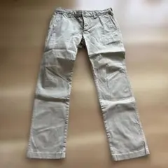 ベージュ チノパン ウエスト40センチ