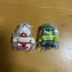 キン肉マン　ドットフィギュアチャーム　ブロッケン