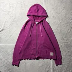 【Y8245】.champion パーカー　フーディー　サイズXL　ピンク