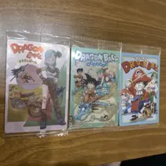 ドラゴンボール カード 3枚セット 未開封