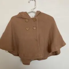 tete a tete ベビーポンチョ 70-80