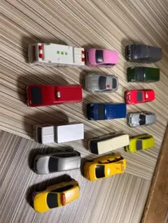 ※1400円→値下げ ポケットトミカ　まとめ売り★15台
