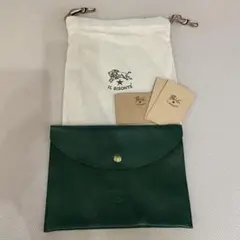 2023秋冬限定カラー】IL BISONTE 長財布 アプリコット - メルカリ