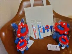 大阪・関西万博 ミャクミャク ミャクミャクぽん当選品 非売品グッズ9点