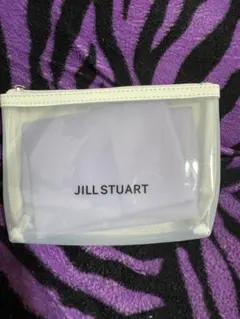 JILL STUART ホワイトポーチ＆トートバッグセット　付録
