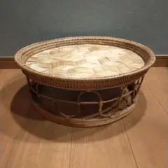 茶道具 円座 座布団 藁竹 茶会 五客 - メルカリ