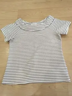 Te chichi ストライプ 半袖Tシャツのサムネイル