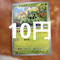 サボネア在庫1