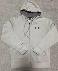UNDER ARMOUR グレー パーカー SM