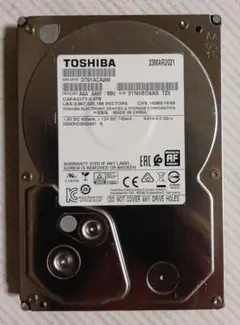 中古HDD 4TB 14596時間 AVコマンド対応 - メルカリ