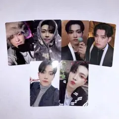 【最安値♡】ATEEZ ホンジュン 封入 特典トレカセット 計6枚