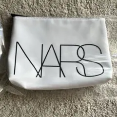 【新品 未使用】NARS ポーチ ホワイトのサムネイル