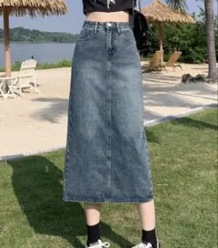 デニムスカート