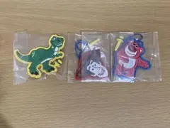 トイストーリー　ワッペン　ストラップ