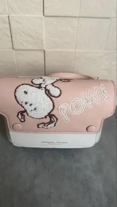 Samantha Thavasa スヌーピーショルダーバッグ