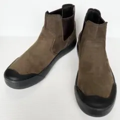 美品⭐️ KEEN ショートブーツ サイドゴア 茶 25cm エレナチェルシー