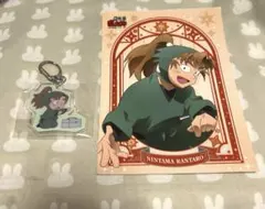 善法寺伊作　体験展 アクリルキーホルダー　ブロマイド