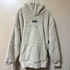 中古 RAT EFFEC トップス ボアパーカー パーカー 140