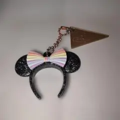 ディズニーランド カプセルトイ カプセルトイ40周年カチューシャ